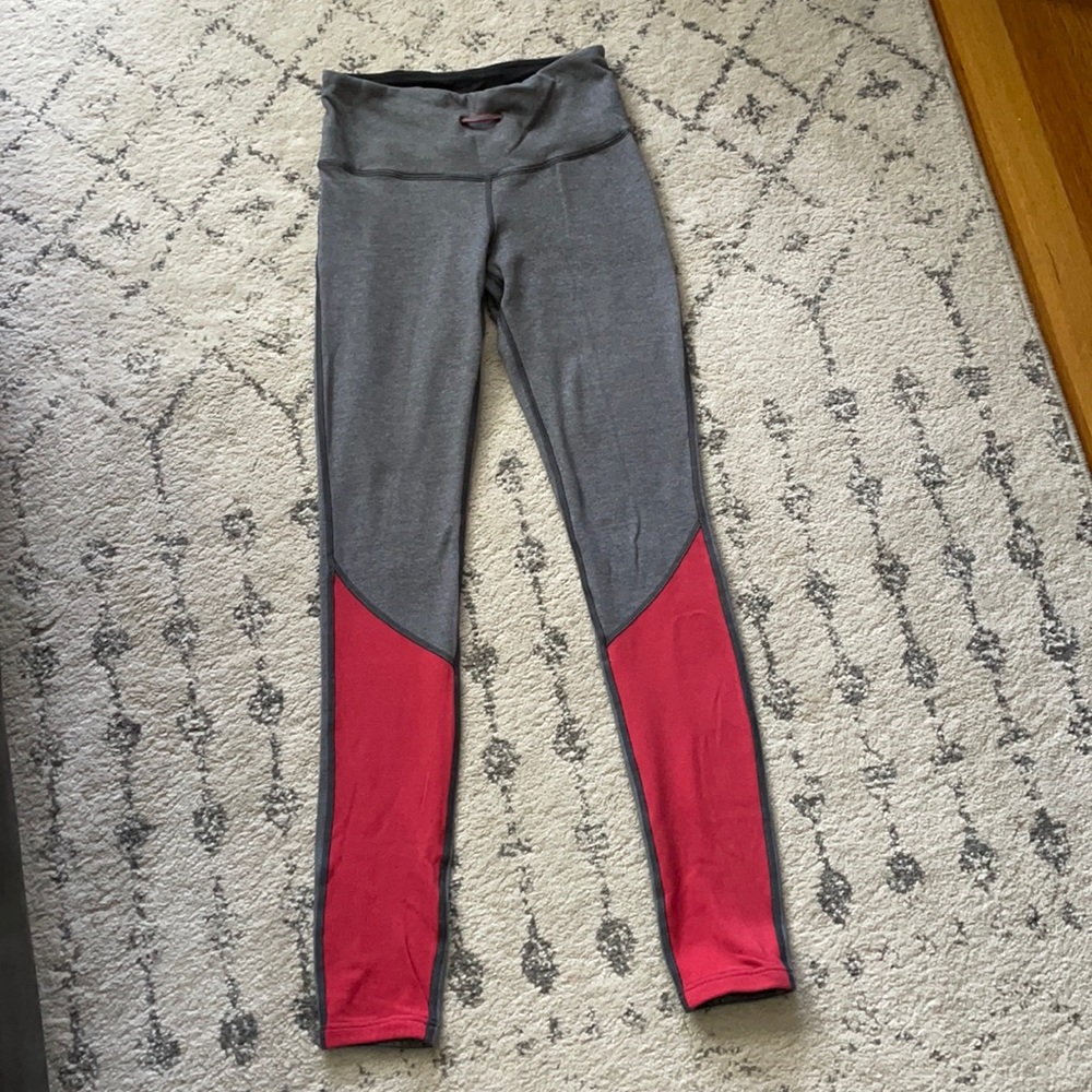 Lululemon leggings full length mid rise SZ 4